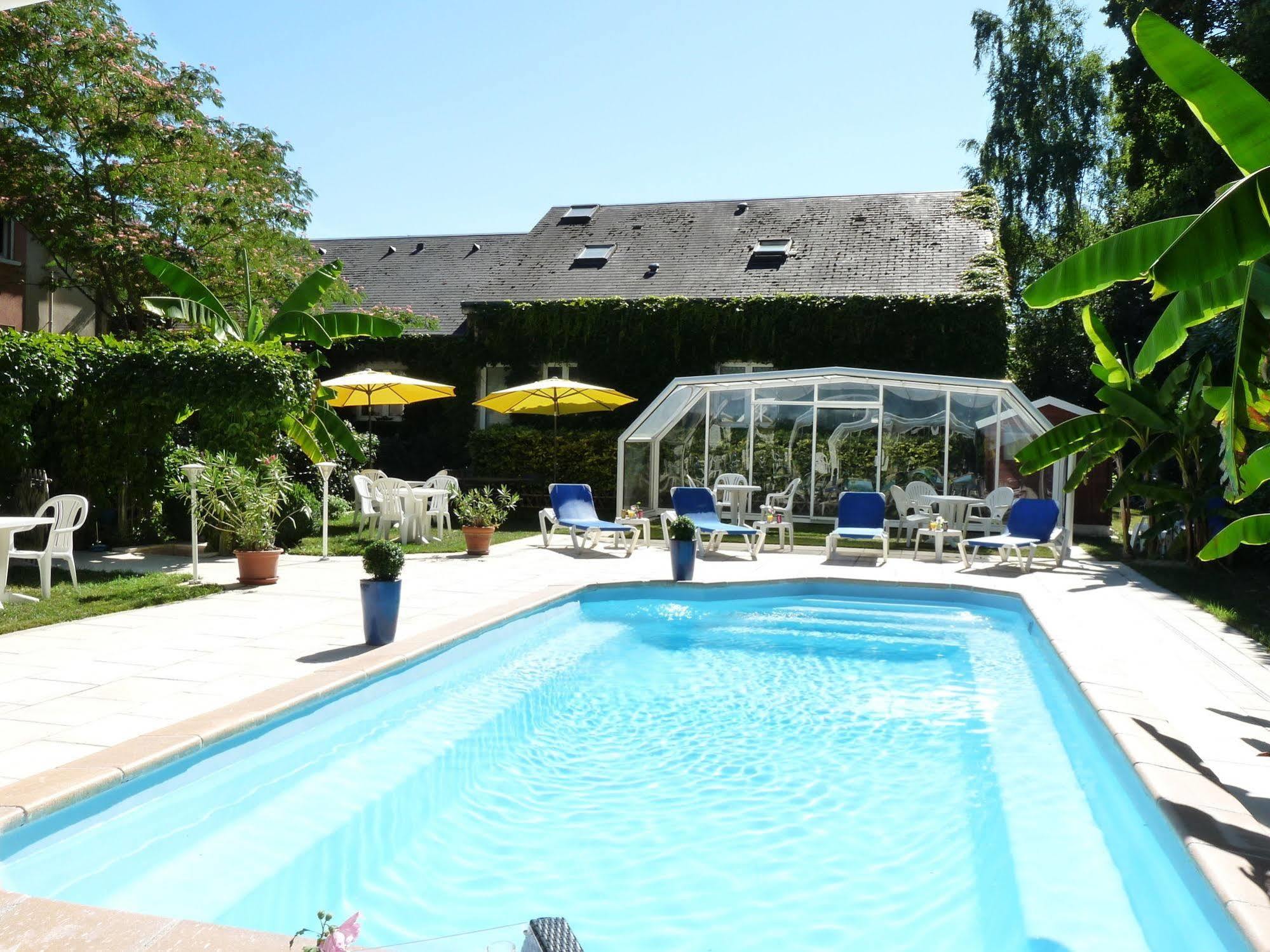 Ariane Hotel Joué-lès-Tours Exterior photo